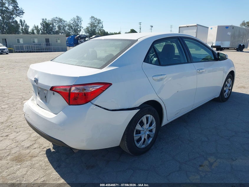 2017 TOYOTA COROLLA auction photo 4