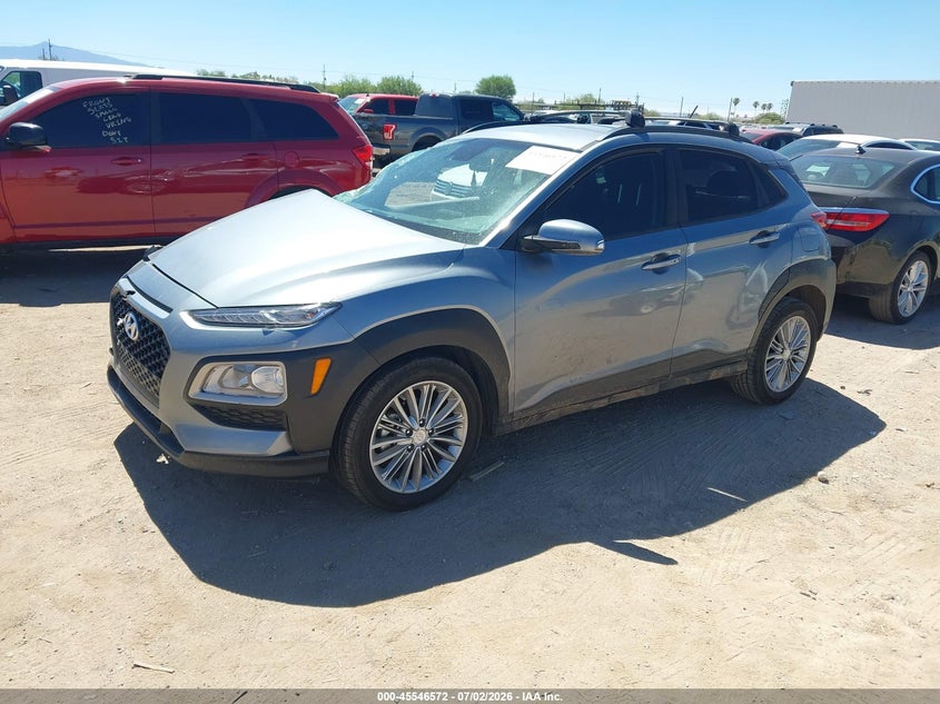 KM8K22AA7LU493433 2020 Hyundai Kona Sel photo 1