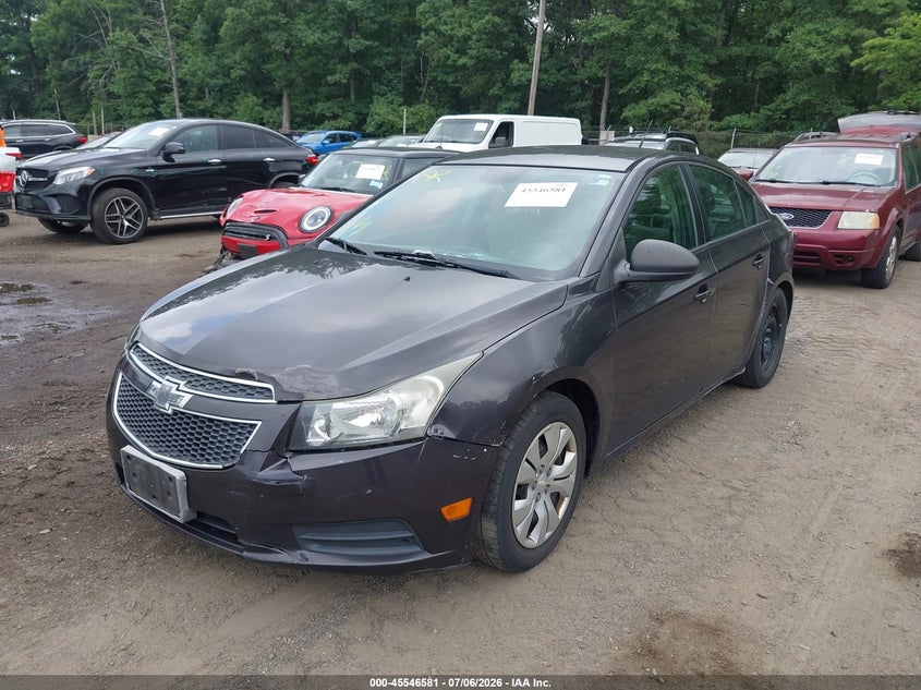 CHEVROLET CRUZE 2014 VIN 1G1PA5SG1E7208852