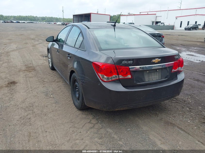 2014 CHEVROLET CRUZE auction photo 3