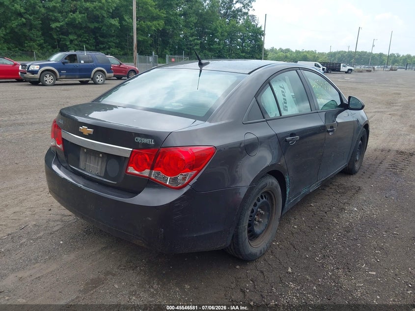 2014 CHEVROLET CRUZE auction photo 4