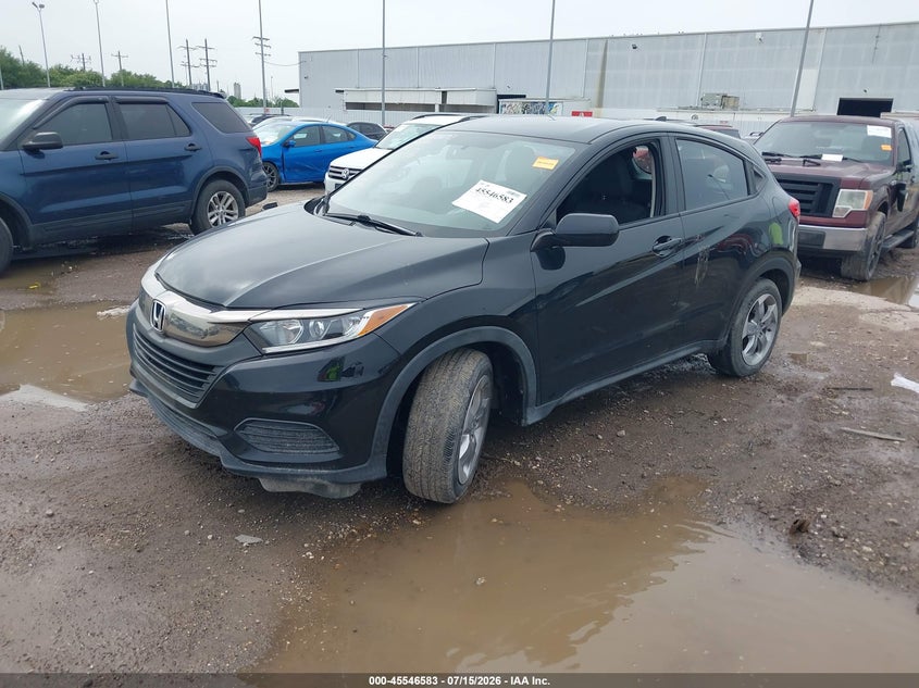 HONDA HR-V 2022 VIN 3CZRU6H3XNM753501