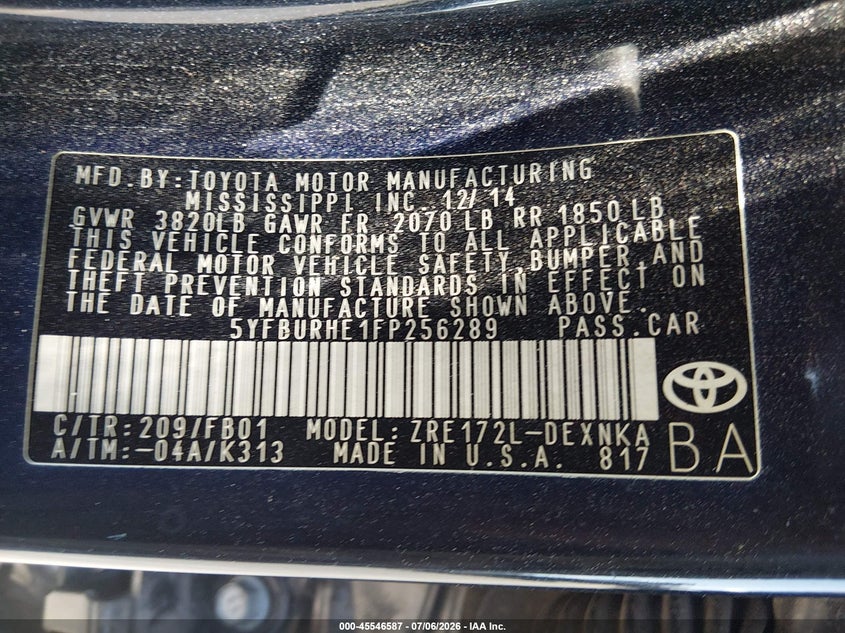 AtlanticExpress - Toyota Corolla