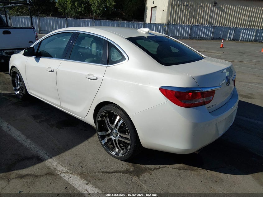 Vin: 1g4pp5sk4g4104642, lot: 46044859, buick verano 20163