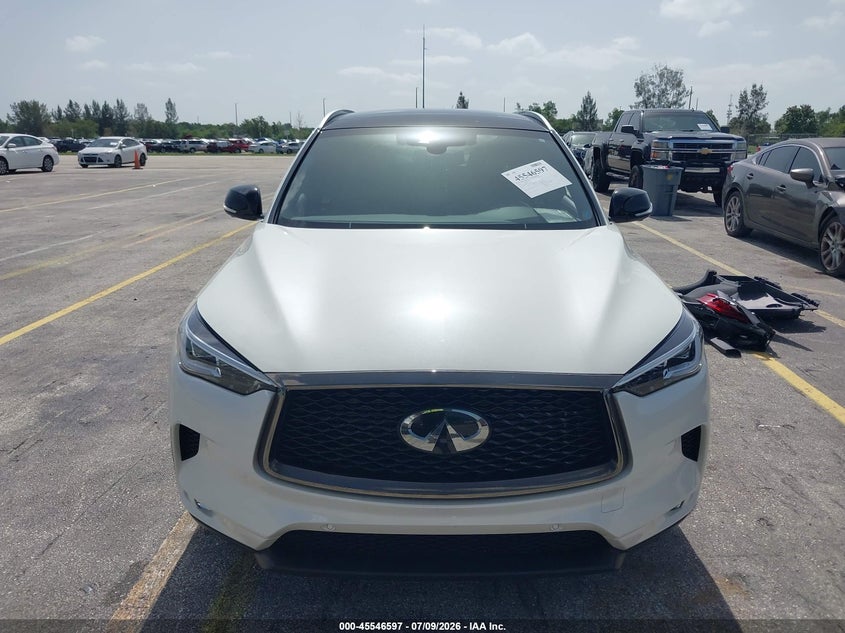 2020 Infiniti Qx50 Essential Awd VIN: 3PCAJ5M38LF113669 Lot: 45546597
