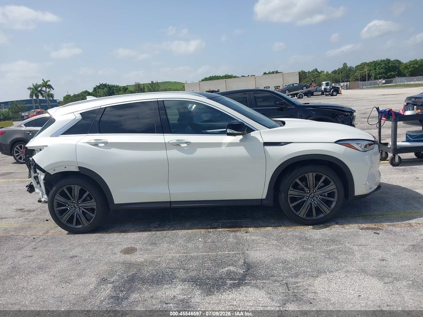 2020 Infiniti Qx50 Essential Awd VIN: 3PCAJ5M38LF113669 Lot: 45546597