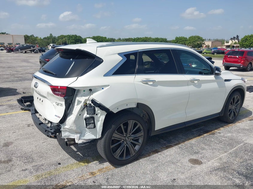 2020 Infiniti Qx50 Essential Awd VIN: 3PCAJ5M38LF113669 Lot: 45546597