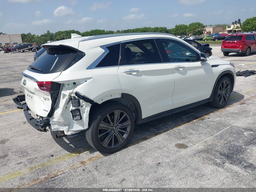 Vin: 3pcaj5m38lf113669, lot: 46044866, infiniti qx50 essential awd 20204