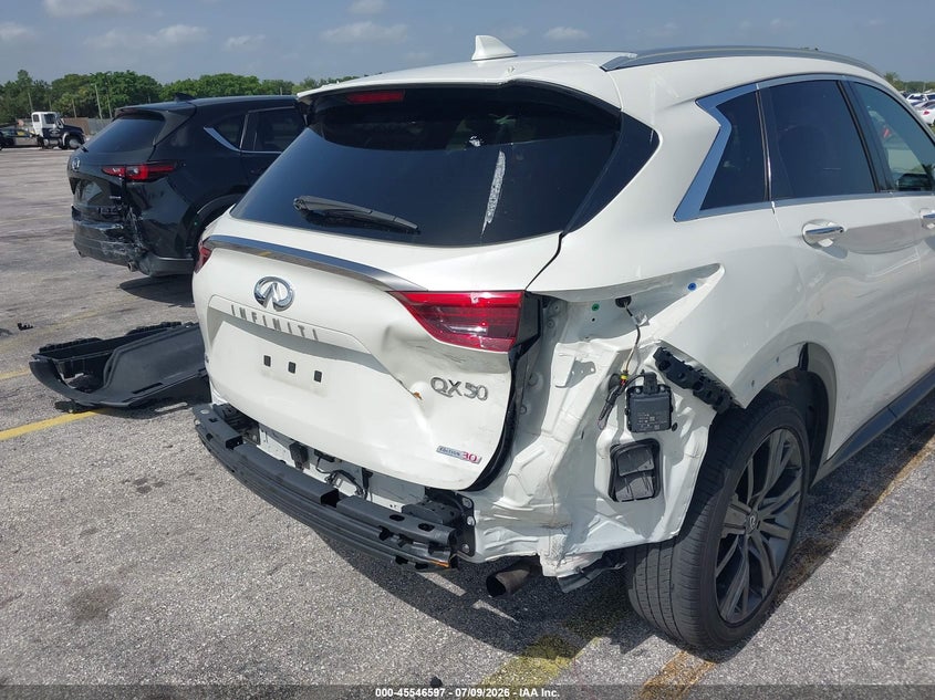 2020 Infiniti Qx50 Essential Awd VIN: 3PCAJ5M38LF113669 Lot: 45546597