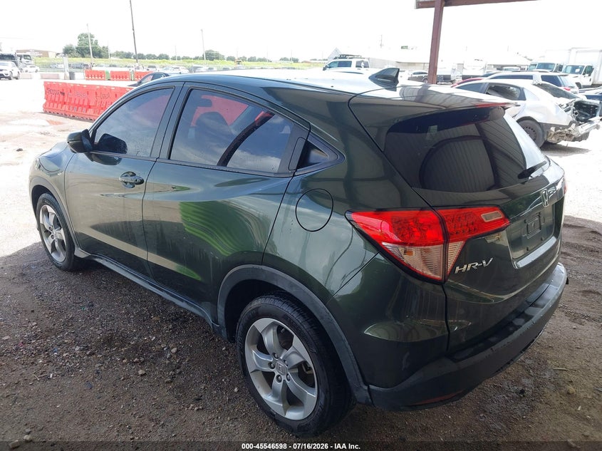 2017 HONDA HR-V auction photo 3