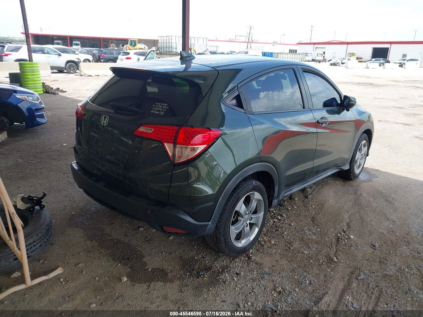 2017 HONDA HR-V auction photo 4