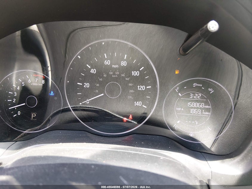 2017 HONDA HR-V auction photo 7