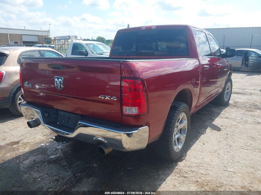 Vin: 1c6rr7lt2es470187, lot: 46044873, ram 1500 big horn 20144