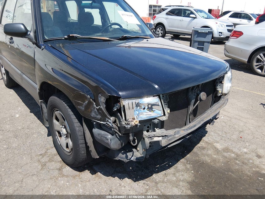 1999 Subaru Forester L VIN: JF1SF6353XH737695 Lot: 45546607
