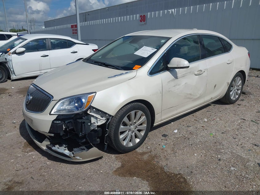 Vin: 1g4pp5sk1g4101813, lot: 46044880, buick verano 20162