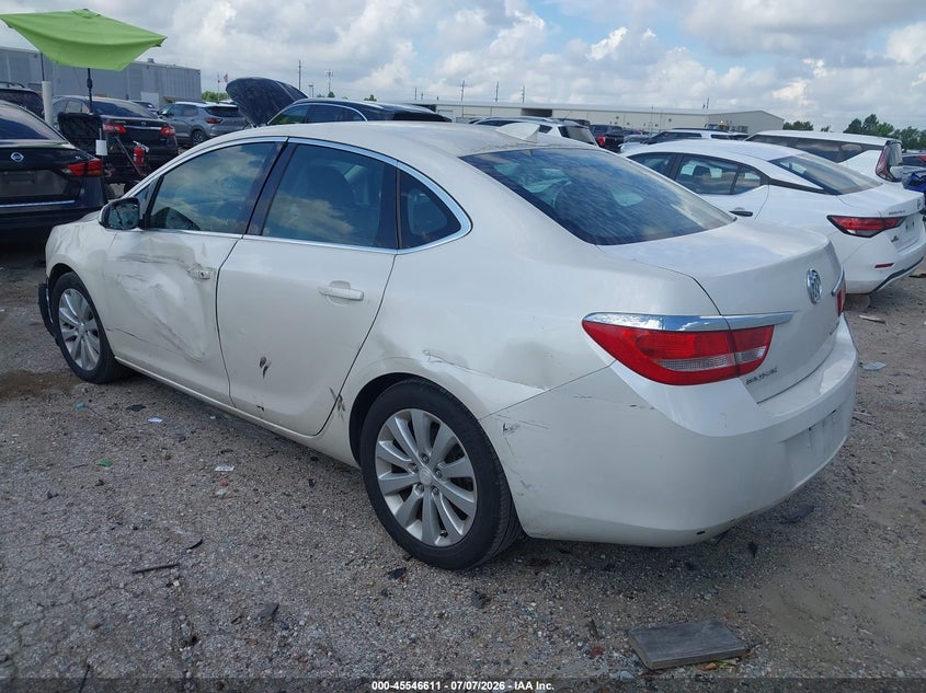 Vin: 1g4pp5sk1g4101813, lot: 46044880, buick verano 20163