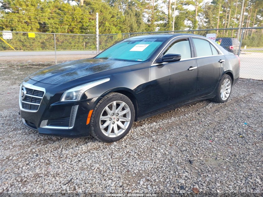 2014 Cadillac Cts Luxury 1G6AR5SX8E0117563 photo 1