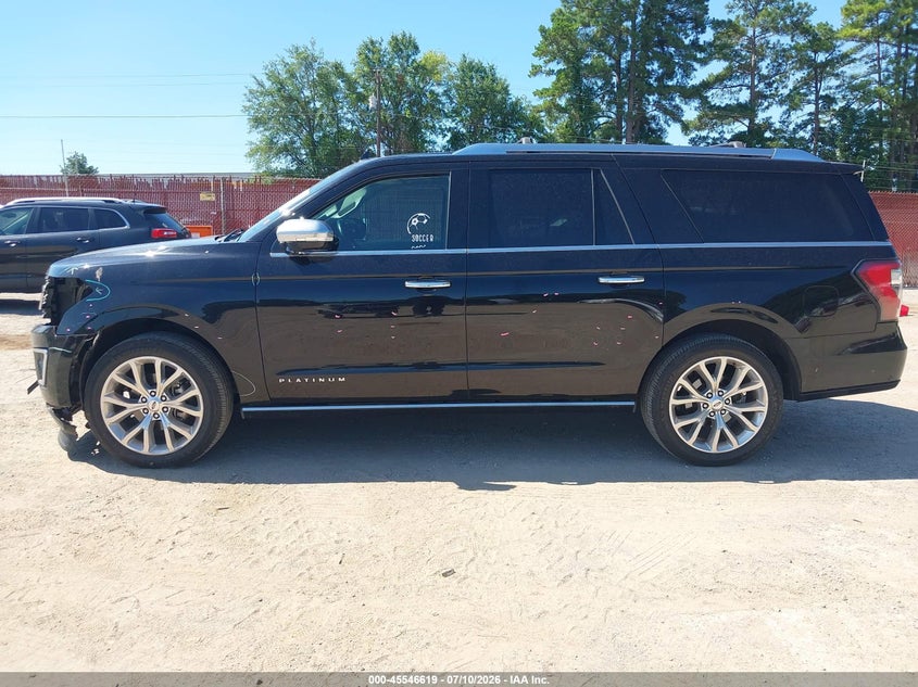 2019 FORD EXPEDITION MAX PLATINUM · Фото 18
