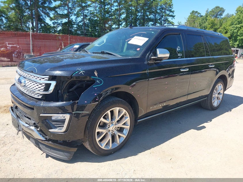 2019 FORD EXPEDITION MAX PLATINUM · Фото 2