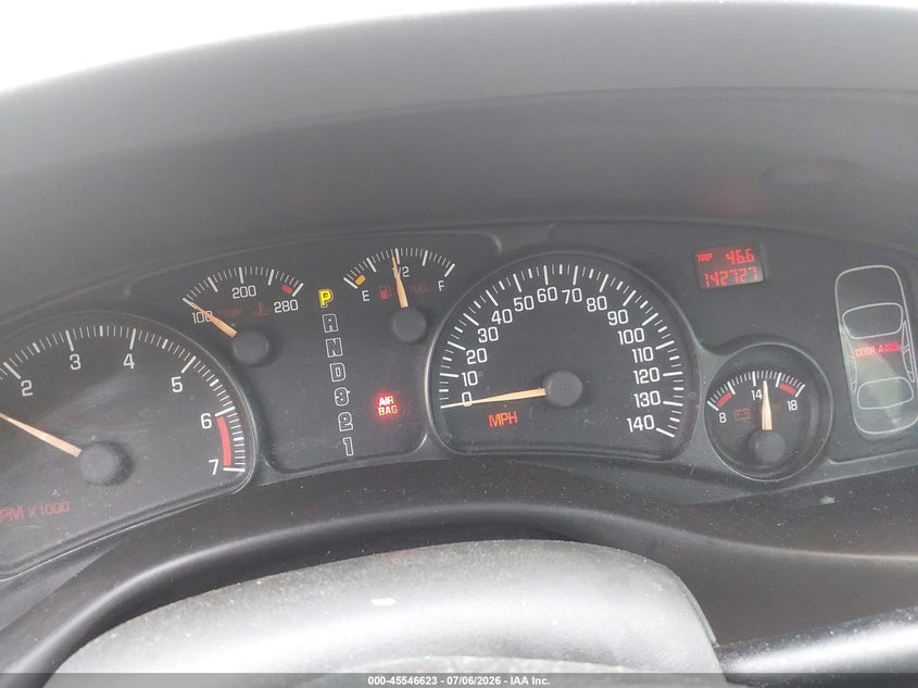 2002 Pontiac Bonneville Se VIN: 1G2HX54K324230669 Lot: 45546623