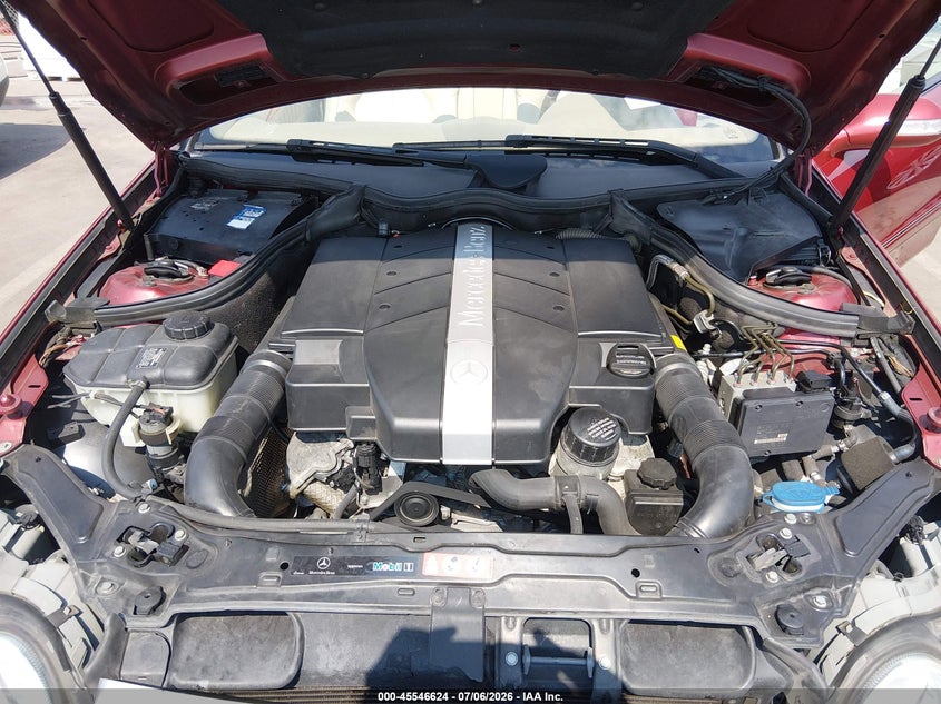 2005 Mercedes-Benz Clk 320 VIN: WDBTK65G95T048021 Lot: 45546624