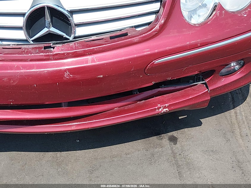 2005 Mercedes-Benz Clk 320 VIN: WDBTK65G95T048021 Lot: 45546624