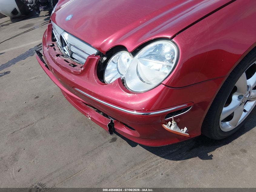 2005 Mercedes-Benz Clk 320 VIN: WDBTK65G95T048021 Lot: 45546624