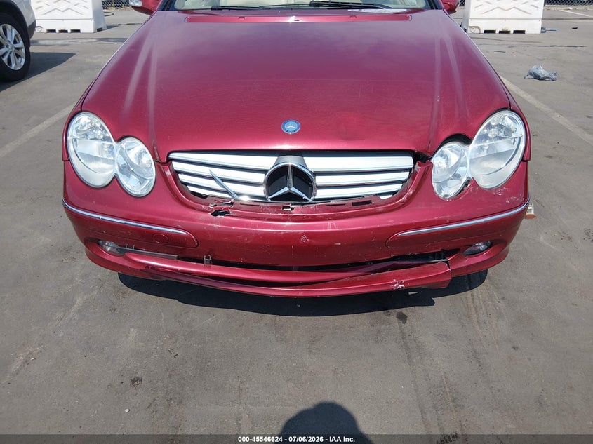 2005 Mercedes-Benz Clk 320 VIN: WDBTK65G95T048021 Lot: 45546624