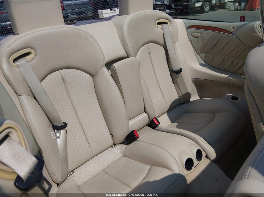 2005 Mercedes-Benz Clk 320 VIN: WDBTK65G95T048021 Lot: 45546624