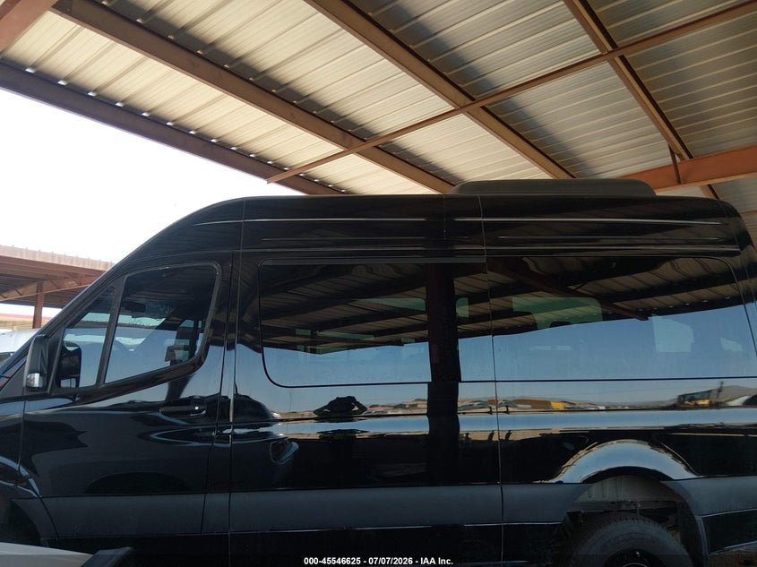 2025 Mercedes-Benz Sprinter 2500 Standard Roof 4-Cyl Diesel Ho VIN: W1Z4NFVY9SP759560 Lot: 45546625