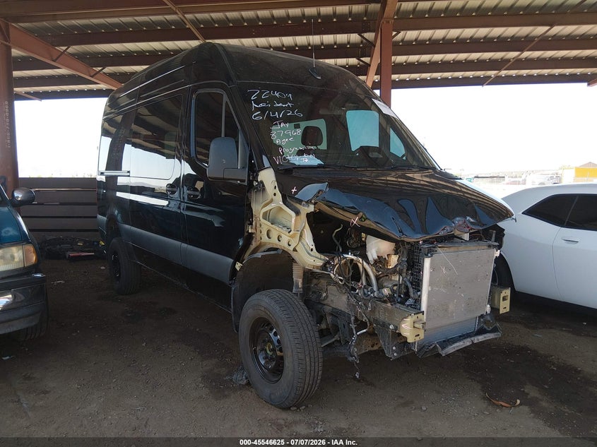 Vin: w1z4nfvy9sp759560, lot: 46044894, mercedes-benz sprinter 2500 standard roof 4-cyl diesel ho 2025 img_1