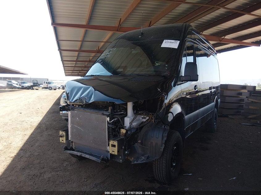 Vin: w1z4nfvy9sp759560, lot: 46044894, mercedes-benz sprinter 2500 standard roof 4-cyl diesel ho 20252