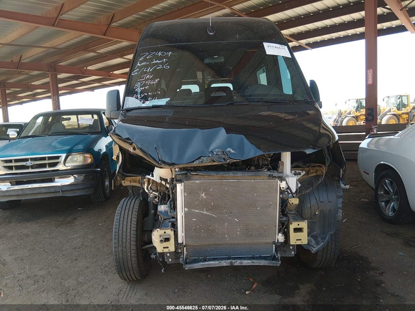 2025 Mercedes-Benz Sprinter 2500 Standard Roof 4-Cyl Diesel Ho VIN: W1Z4NFVY9SP759560 Lot: 45546625