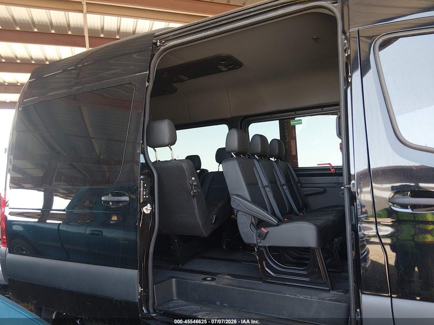 2025 Mercedes-Benz Sprinter 2500 Standard Roof 4-Cyl Diesel Ho VIN: W1Z4NFVY9SP759560 Lot: 45546625