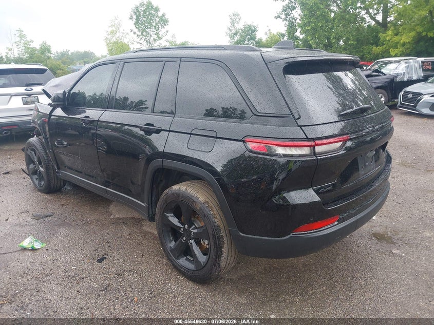 2025 JEEP GRAND CHEROKEE auction photo 3