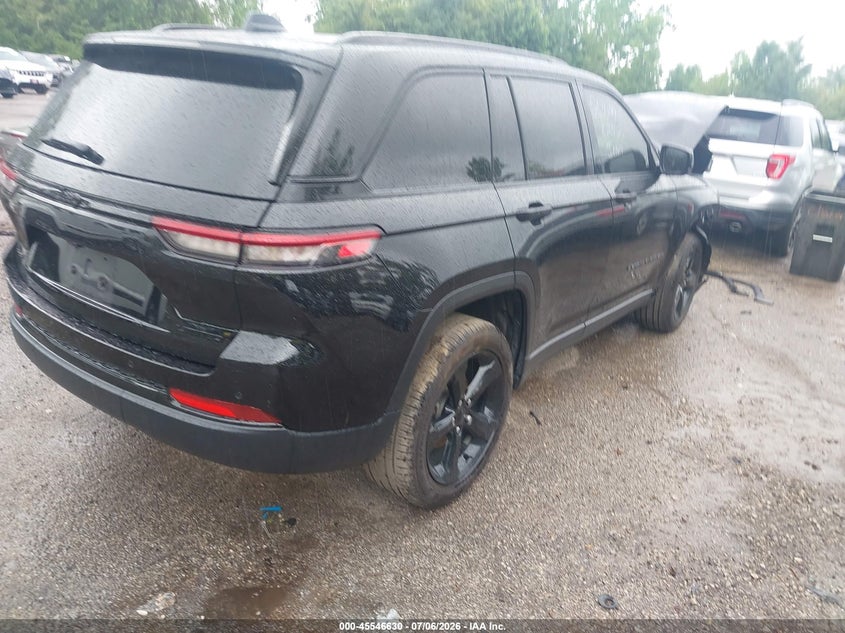 2025 JEEP GRAND CHEROKEE auction photo 4