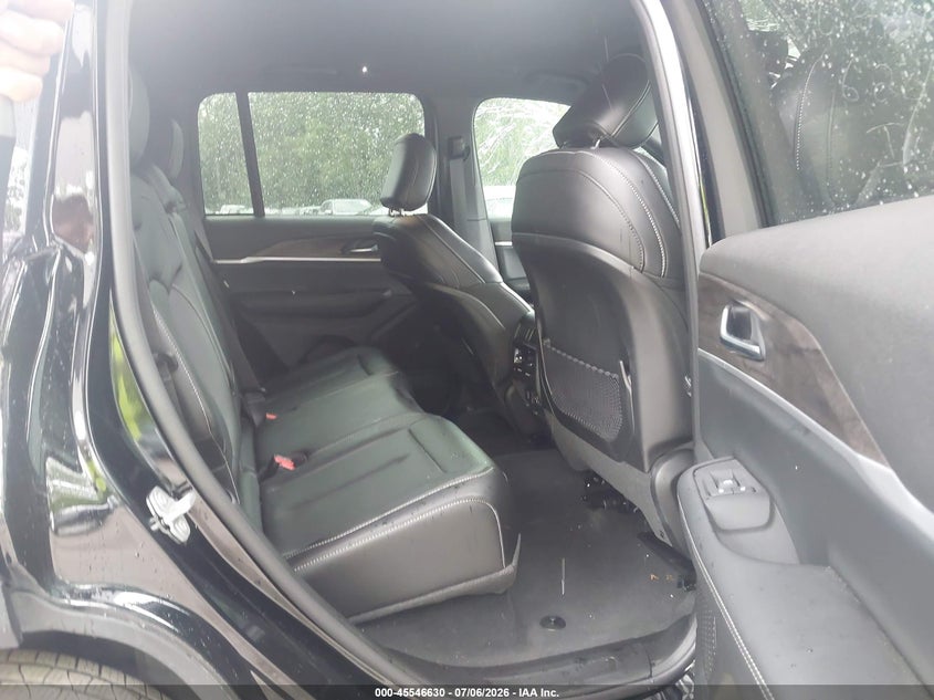 2025 JEEP GRAND CHEROKEE auction photo 8