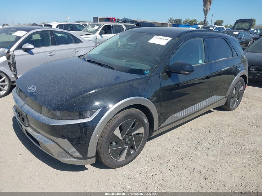 Vin: 7yakr4da6sy040895, lot: 46044919, hyundai ioniq 5 limited 20252
