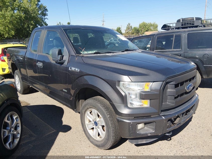 Vin: 1ftex1ep7gfa64489, lot: 46044926, ford f-150 lariat/xl/xlt 20161