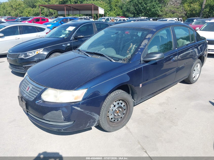 2007 SATURN ION auction photo 2