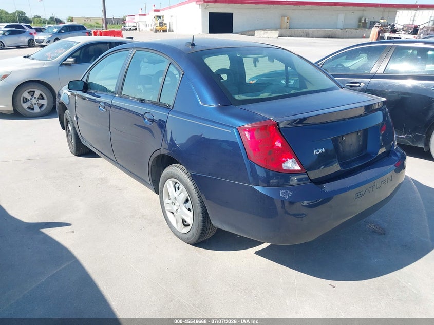 2007 SATURN ION auction photo 3