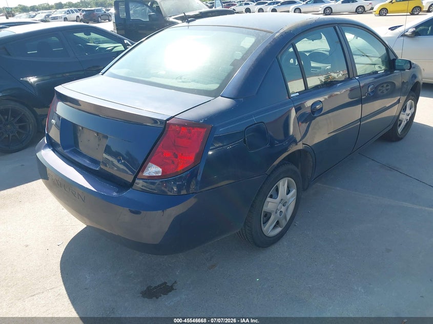 2007 SATURN ION auction photo 4