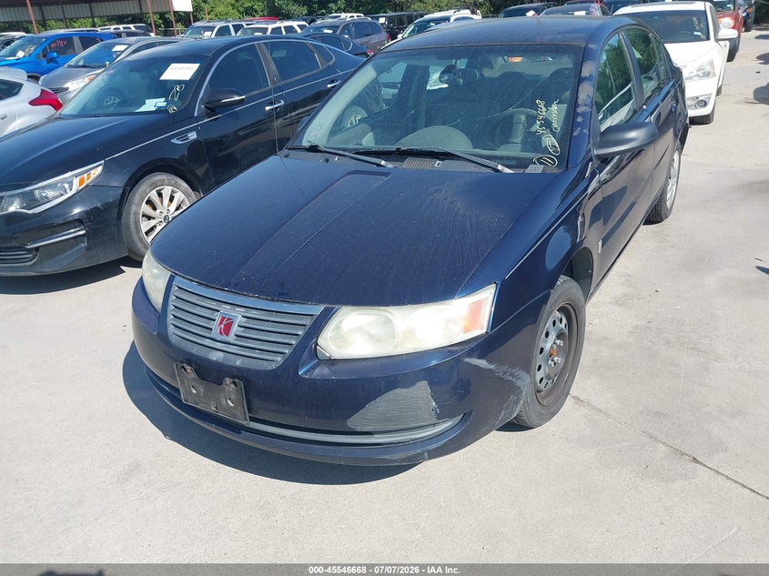 2007 SATURN ION auction photo 6