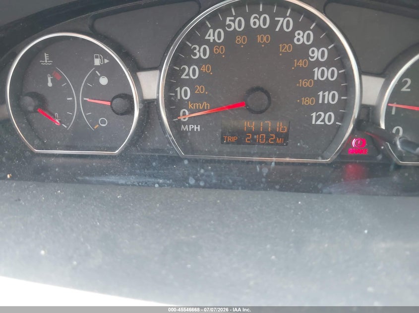 2007 SATURN ION auction photo 7