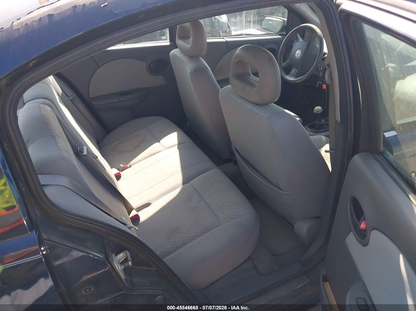2007 SATURN ION auction photo 8