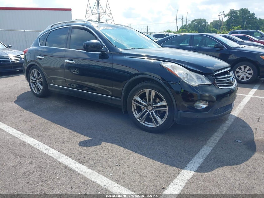 2011 INFINITI EX35 auction photo 1