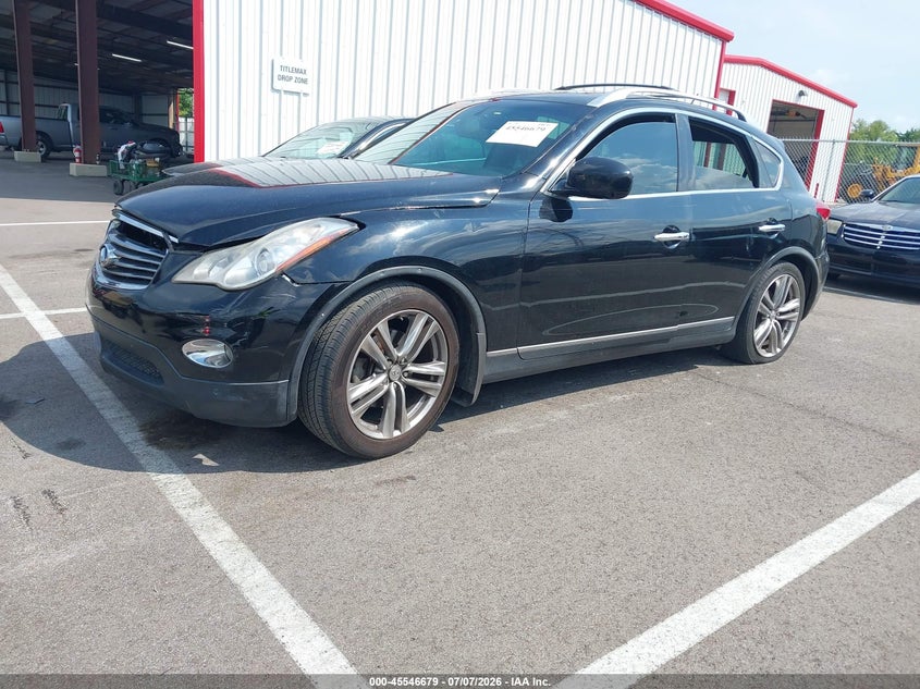 2011 INFINITI EX35 auction photo 2