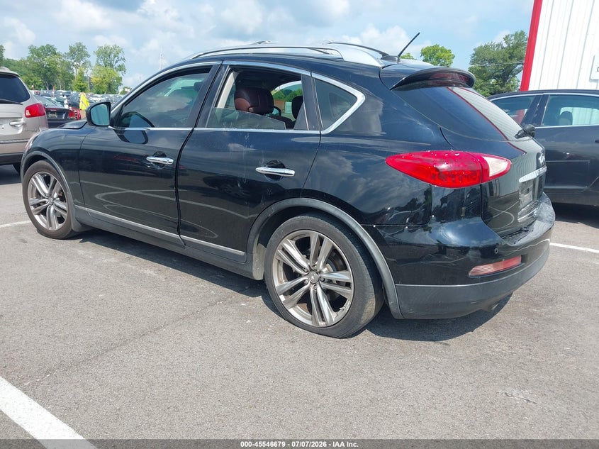 2011 INFINITI EX35 auction photo 3
