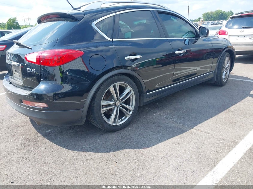 2011 INFINITI EX35 auction photo 4