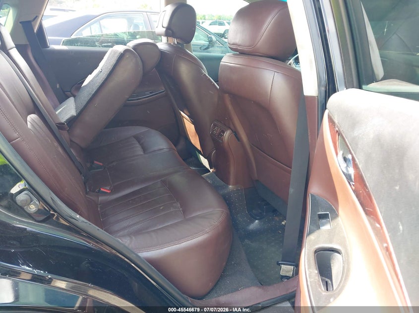 2011 INFINITI EX35 auction photo 8